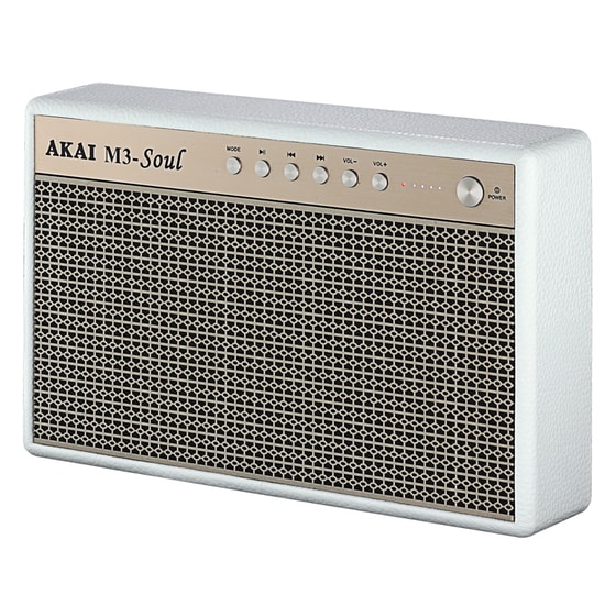 Akai M3 Soul Φορητό Ηχείο 20W - Λευκό image 2