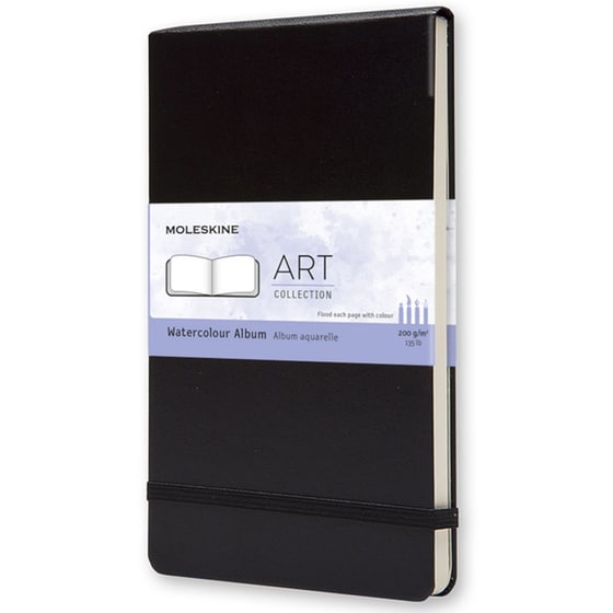 Μπλοκ Ακουαρέλας Moleskine Σημειώσεων & Watercolor - Large image 0