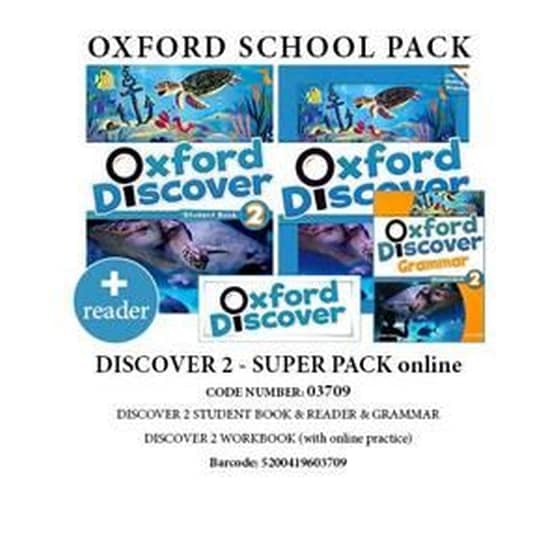 Discover 2 Super Pack Online -03709 image 0