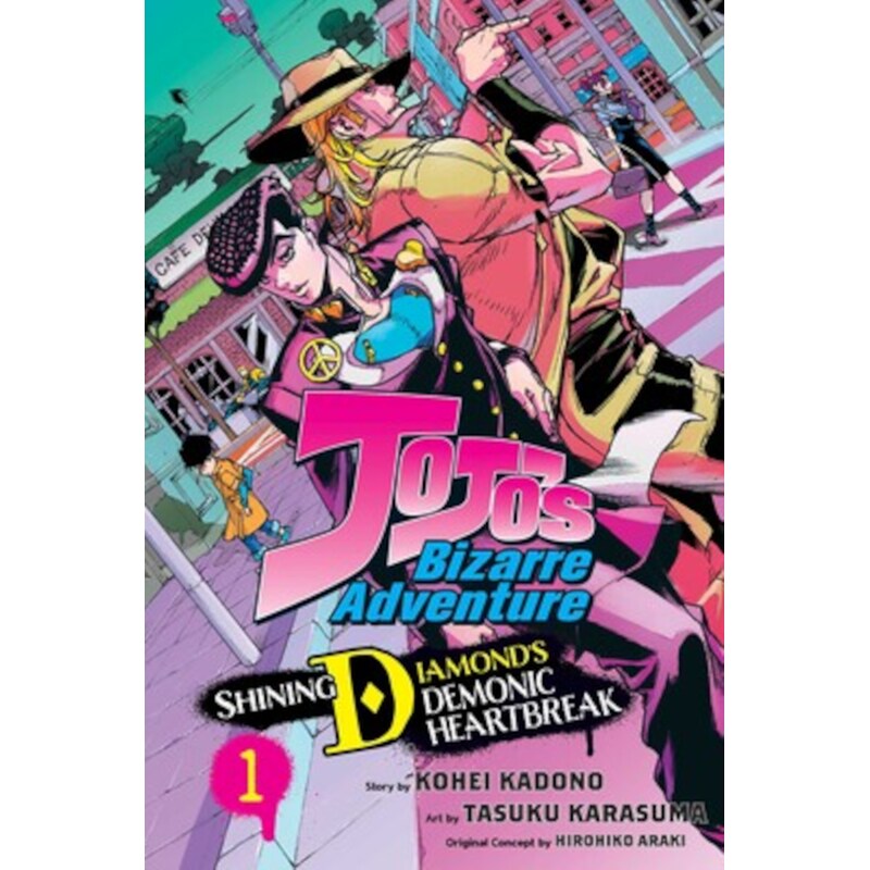 JoJos Bizarre Adventure: Shining Diamonds Demonic Heartbreak, Vol. 1