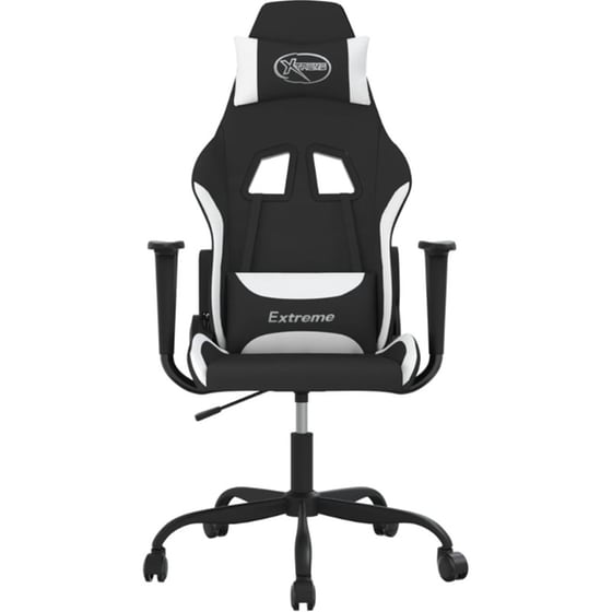 Καρέκλα Gaming VIDAXL 345477 - Μαύρο image 1