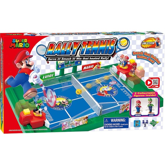 Super Mario Rally Tennis Επιτραπέζιο (Epoch) image 0