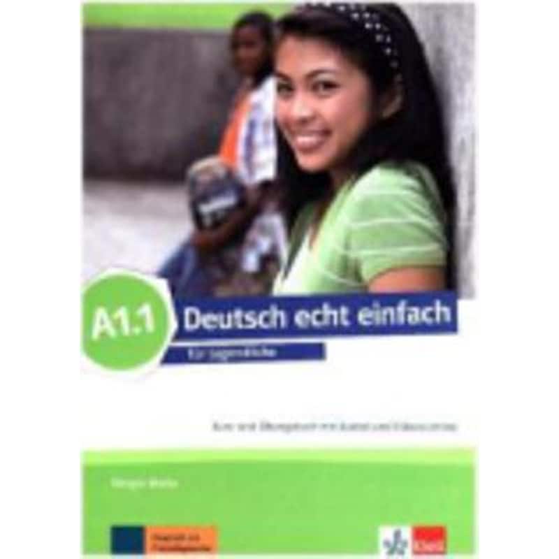 Deutsch echt einfach in Teilbanden - Kurs- und Ubungsbuch A1.1 mit Audios un