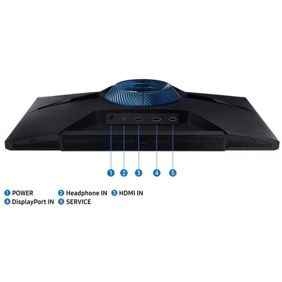 Samsung Odyssey G3 G30D LS27DG302EUXEN 27'' FHD VA Flat 180Hz 1ms image 18