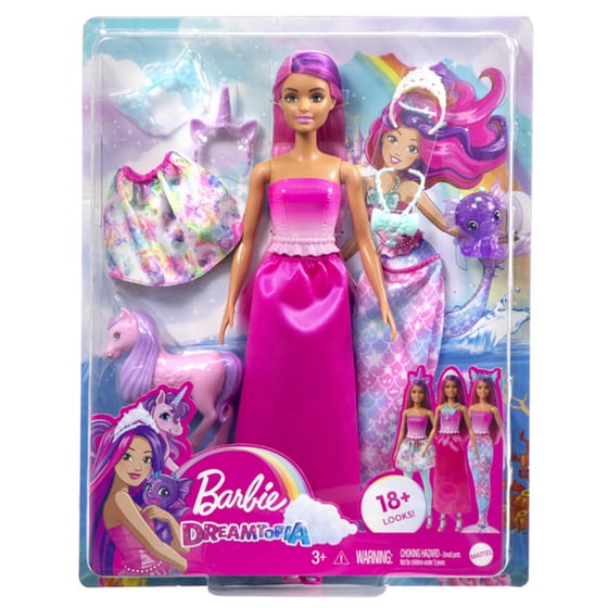 Barbie Dreamtopia Koύκλα Και Αξεσουάρ image 0