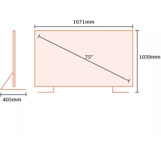 Sony BRAVIA 5 LED (XR l Mini LED) 75" 4K HDR  Google Smart Τηλεόραση K75XR55BP image 2