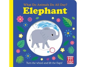What Do Animals Do All Day?: Elephant image 0