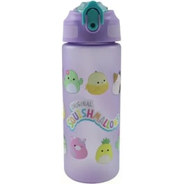 Παγούρι Gim με Καλαμάκι Squishmallows 600ml