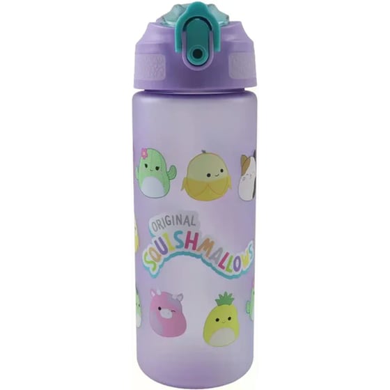 Παγούρι Gim με Καλαμάκι Squishmallows 600ml image 0