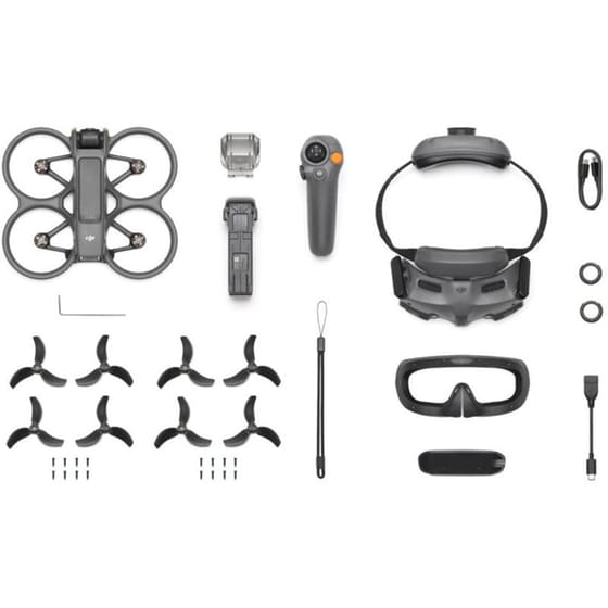 Drone DJI Avata 2 Fly More Combo (1 Battery) image 1