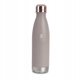 Μπουκάλι Θερμός Berlinger Haus Ανοξείδωτο Taupe 500ml