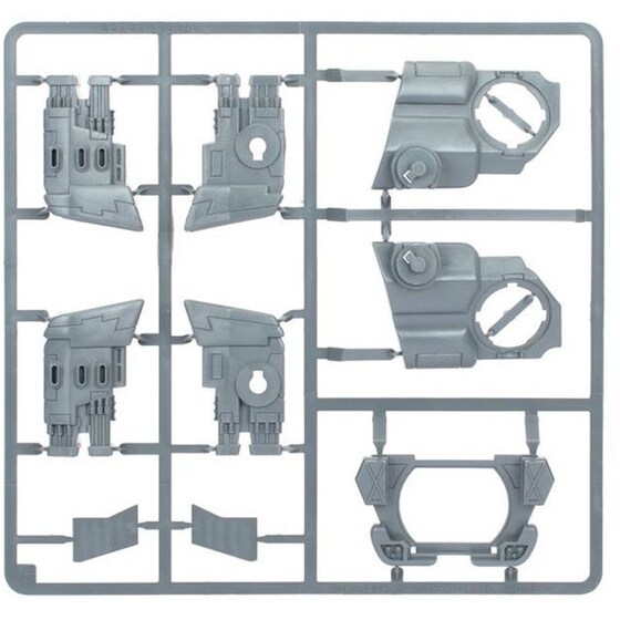 T'au Empire: Hammerhead Gunship Warhammer 40k GAMES WORKSHOP image 5
