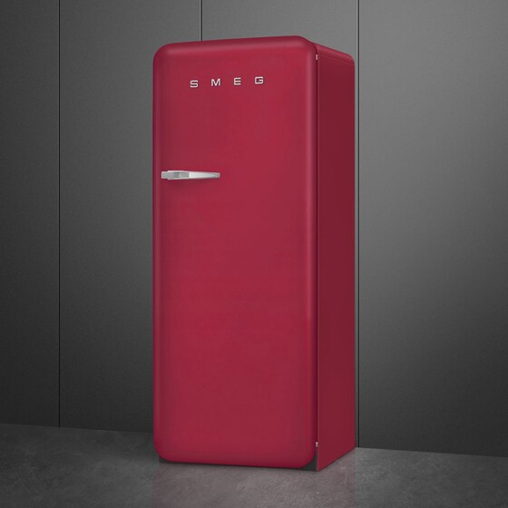 SMEG FAB28RDRB6 270 Lt Ruby Red Ψυγείο Μονόπορτο image 5