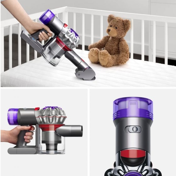 DYSON HH15 Car & Boat 21.6V Ασημί Σκουπάκι Χειρός image 4