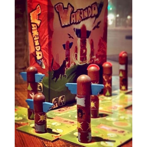 Επιτραπέζιο Παιχνίδι Blue Orange Games Wakanda (Μultilingual Version) image 3