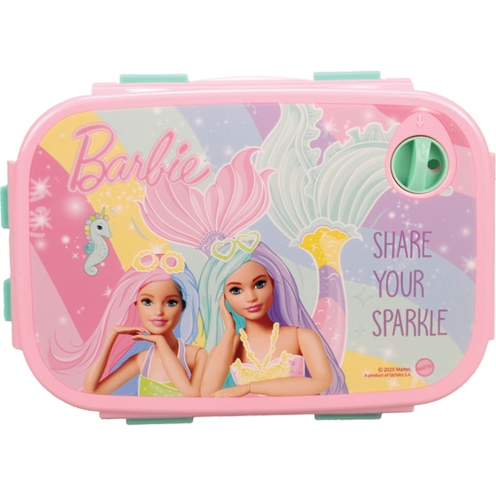 Φαγητοδοχείο Gim Micro Barbie 900 ml image 2