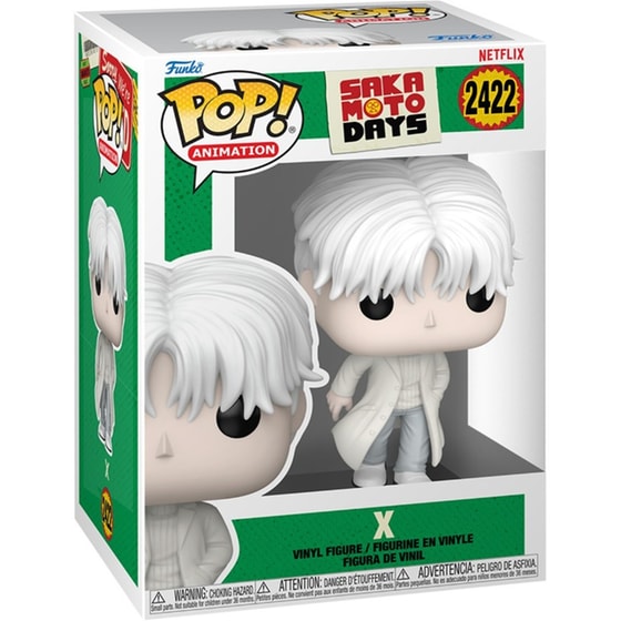 Funko Pop! Animation: Sakamoto Days - X #2422 Vinyl Figure image 1