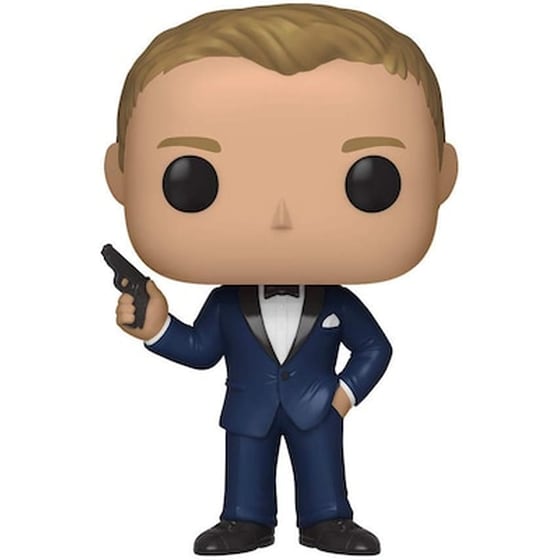 Φιγούρα Funko Pop! Movies  - Daniel Craig Casino Royale (James Bond) image 1