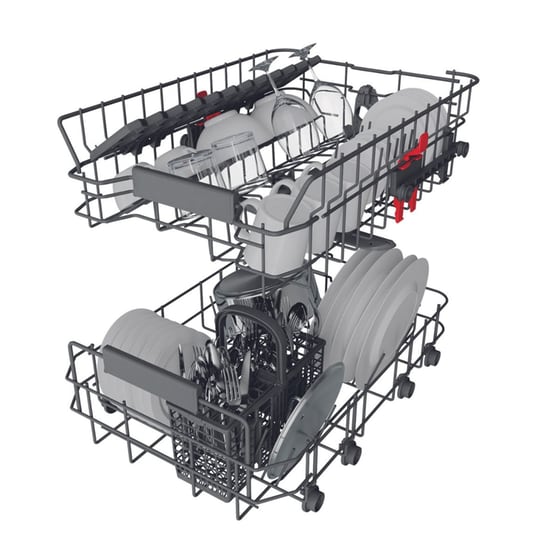 WHIRLPOOL WSFO 3B23 P για 10 Σερβίτσια Λευκό Πλυντήριο Πιάτων image 3