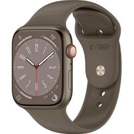Tech-protect Silicone - Λουράκι Σιλικόνης Apple Watch Ultra2/ultra1/se/10/9/8/7/6/5/4 (49/46/45/44mm) - Clay (5906302310036)