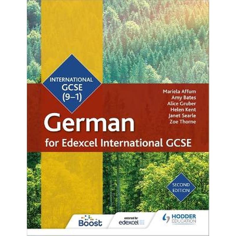 Edexcel International GCSE German Student Book