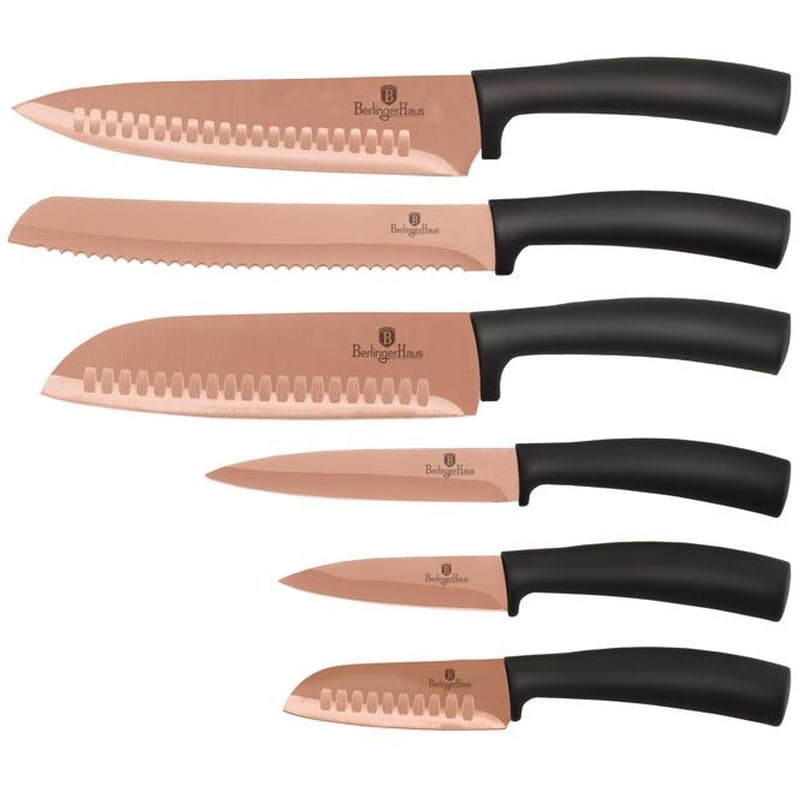 Σετ Μαχαίρια BERLINGER HAUS BH-2611N 6 Τεμάχια BERLINGER HAUS