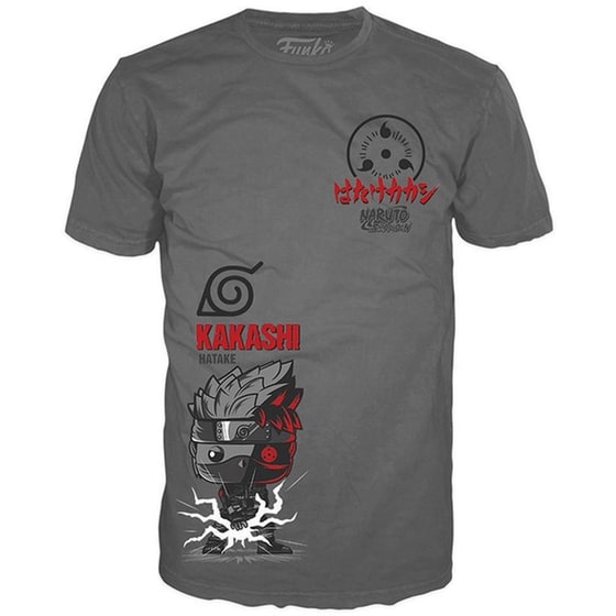 Funko Pop! Tee: Naruto - Kakashi Split (XL) image 0