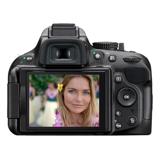 DSLR Nikon D5200 Kit 18-55mm VR II - Μαύρο image 4