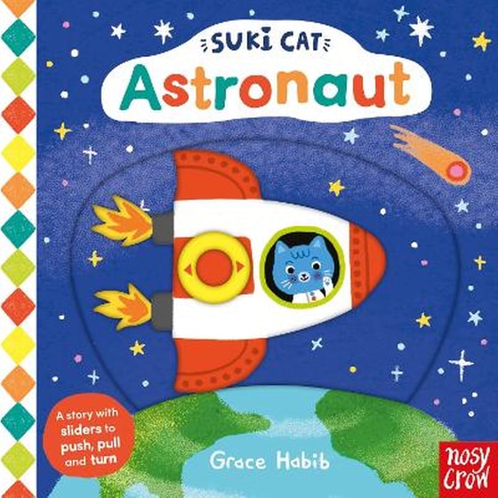 Suki Cat: Astronaut image 0
