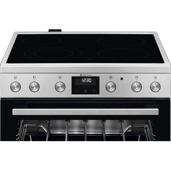 AEG CCB6443NBM SurroundCook 73 Lt Inox Ηλεκτρική Κουζίνα Κεραμική image 1