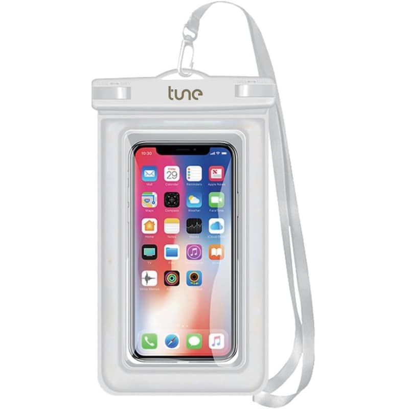 Θήκη Universal έως 6.7 - Tune Floating Waterproof Phone Pouch - White