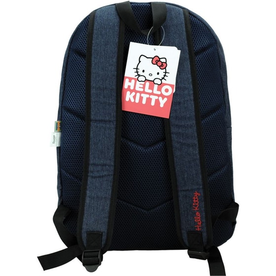 Τσάντα Πλάτης Gim Hello Kitty Denim image 1