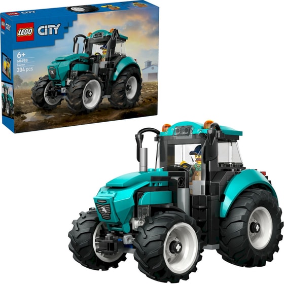 LEGO® City Tractor (60498) image 2