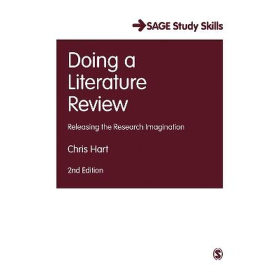 Doing a Literature Review image 0