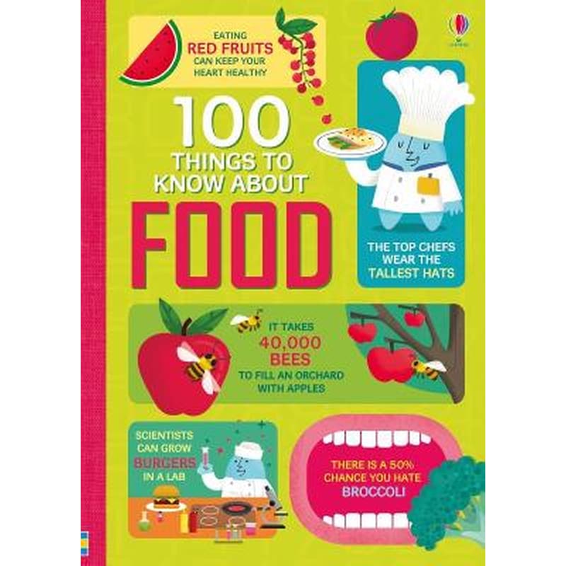 100 Things to Know About Food