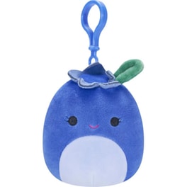 Λούτρινο Squishmallows Μπρελόκ W3A σε 6 Σχέδια (9cm)  - Τυχαία Επιλογή Σχεδίου