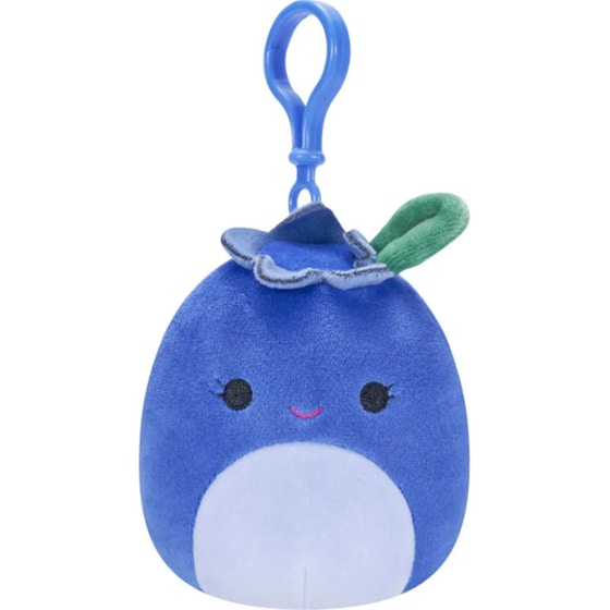 Λούτρινο Squishmallows Μπρελόκ W3A σε 6 Σχέδια (9cm)  - Τυχαία Επιλογή Σχεδίου image 0