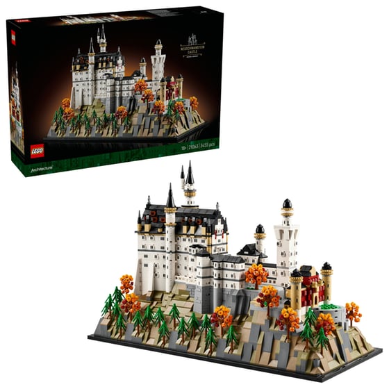 LEGO® Architecture Neuschwanstein Castle (21063) image 2