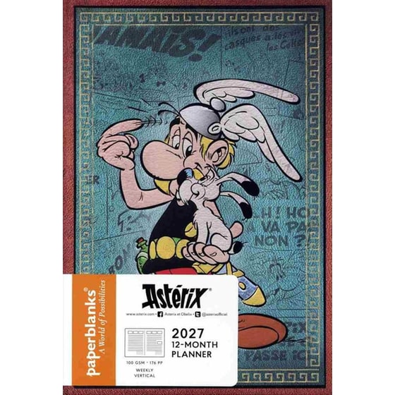 ΗΜΕΡ. 2027 ΕΒΔ. MIDI ASTERIX THE GAUL image 2