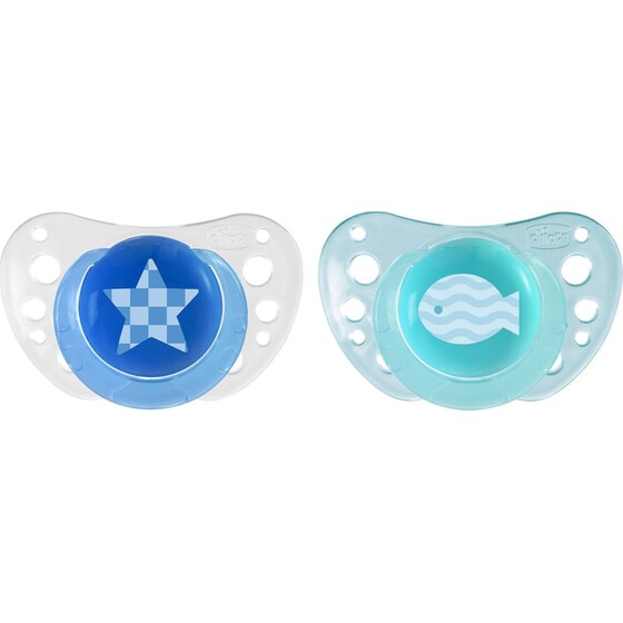 Chicco Physio Air Πιπιλα Σιλικονης Σιελ 6-16μ 75032-21 image 0