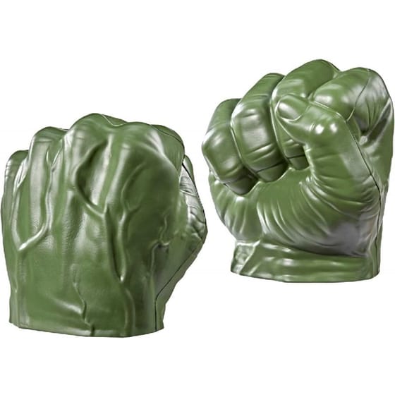 Σετ Παιχνιδιού Hasbro Spiderman Brand New Day - Hulk Gamma Smash Fists image 1