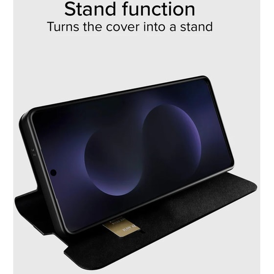 Θήκη Samsung Galaxy S26 Ultra - SBS Book-style Case with Stand Support - Black image 3