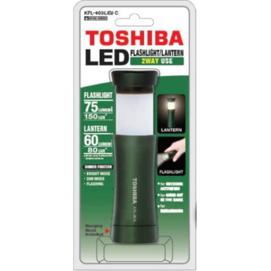TOSHIBA KFL-403L 2-Way LED Φακός Green image 0