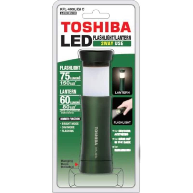 TOSHIBA KFL-403L 2-Way LED Φακός Green