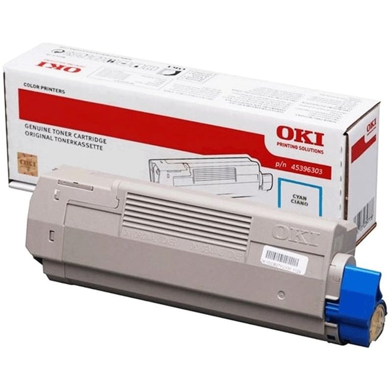 Toner OKI SPC430/431 821207/821280 - Cyan