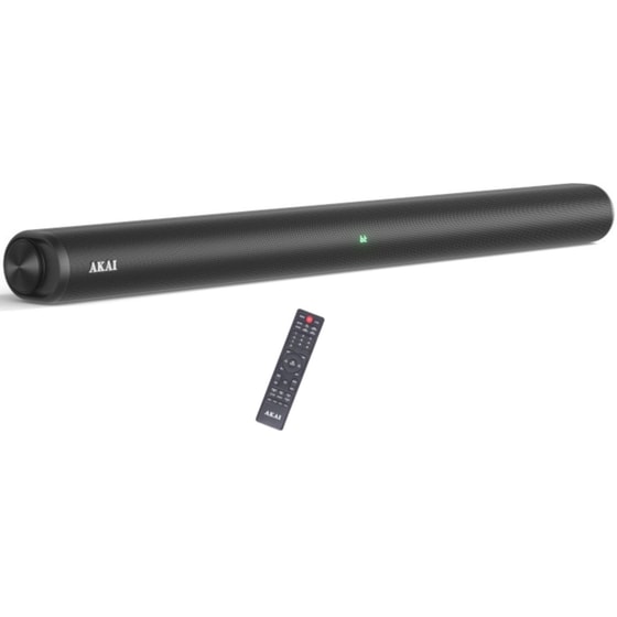 Akai ASB-6L Soundbar 60W 2.0 - Μαύρο image 0