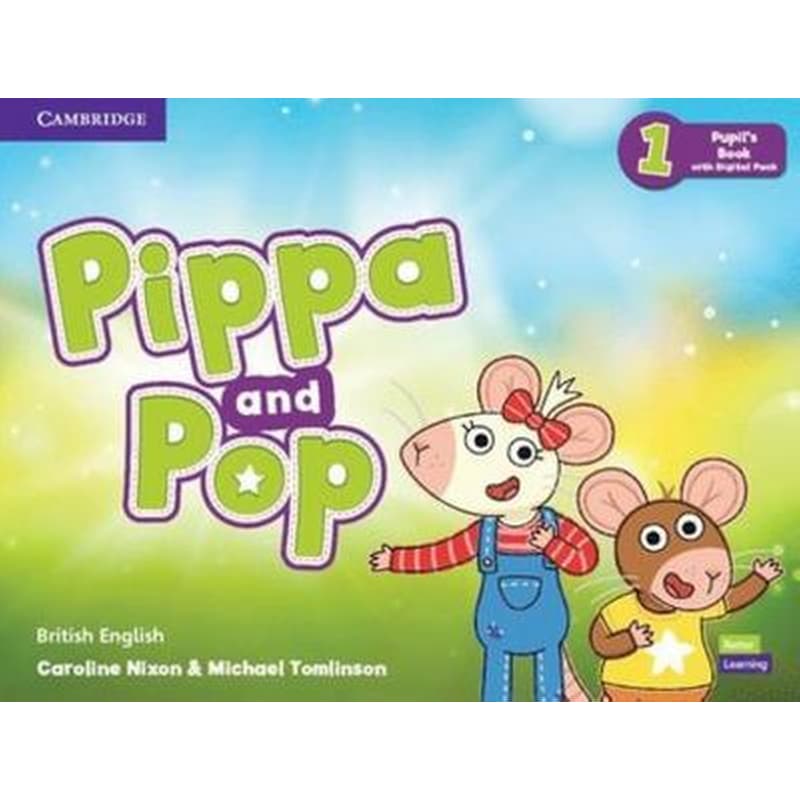 Pippa and Pop Level 1 Pupils Book with Digital Pack British English