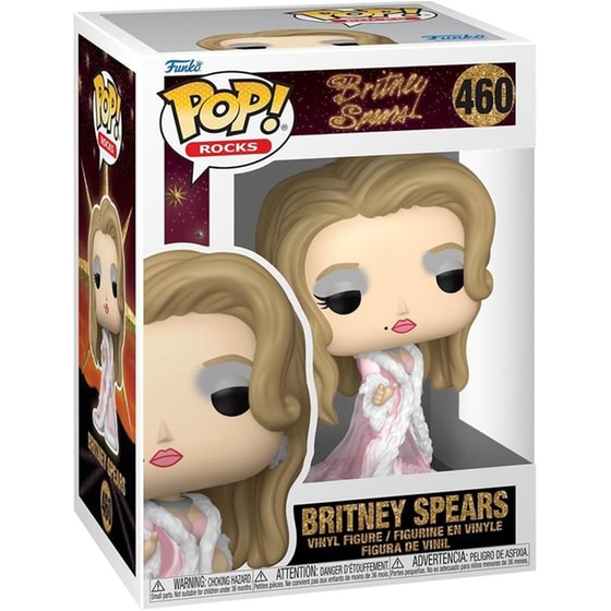 Funko Pop! Rocks - Britney Spears - Lucky #460 image 1