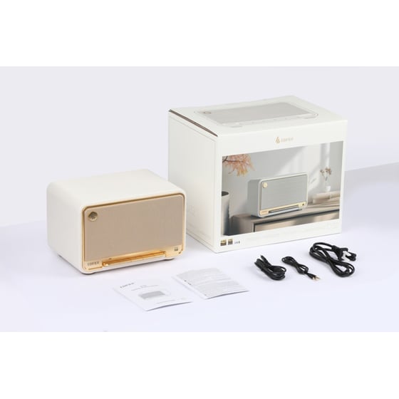 Edifier D32 Φορητό Ηχείο 60W - Λευκό image 6