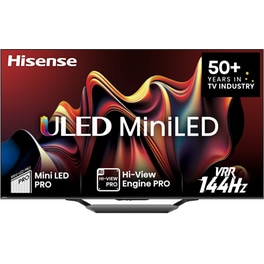 Hisense Mini-LED 55" 4K Smart Τηλεόραση 55U7NQ